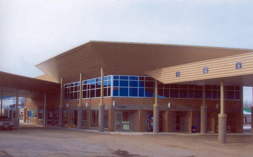 New Customs and Immigration Facility