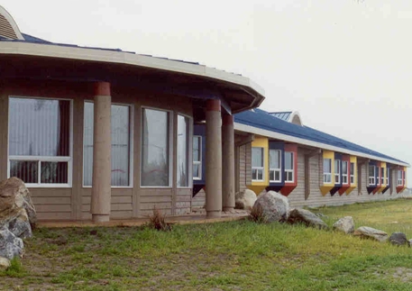 New Webequie School And Teacherage